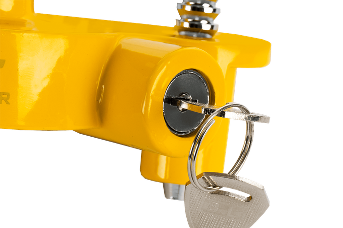 Vastzetten van de kogelkoppeling van de trailer UNITRAILER