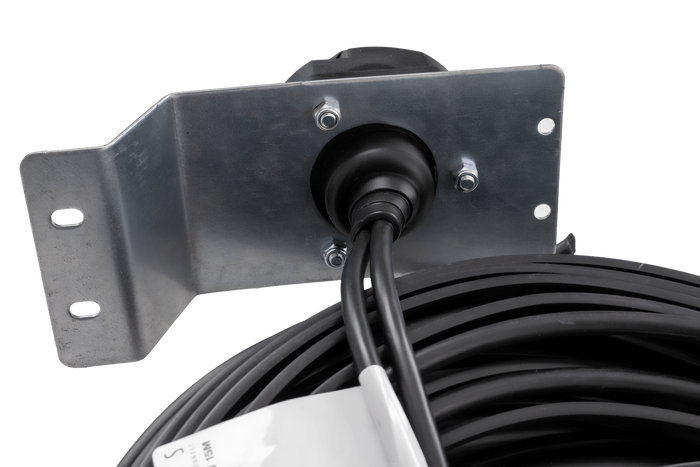 MANTES elektrische installatie, boottrailer kabelboom 9,57m, 13PIN stekker, 2x 5PIN bajonetten