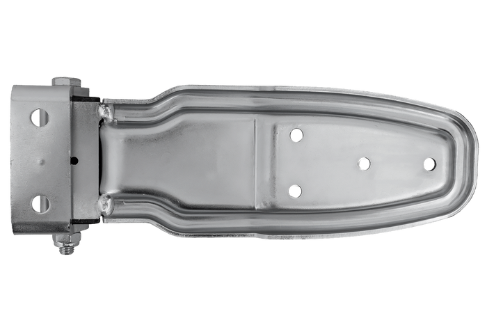 Zijscharnier met montagebeugel STEELPRESS HB-01.270-02+UH-01 complete trailer zijmontage