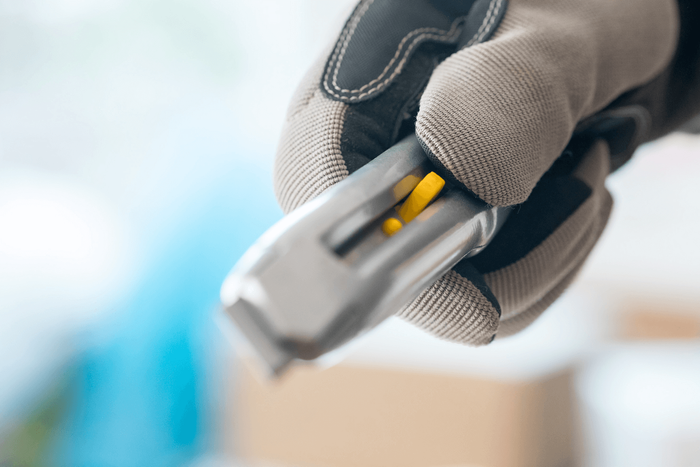 STANLEY Interlock afbreekmes 18mm