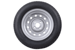 OUTLET Compleet wiel BAND LINGLONG 165/70 R13 79N VELG UNITRAILER 4Jx13&quot; 4x100 ET:30