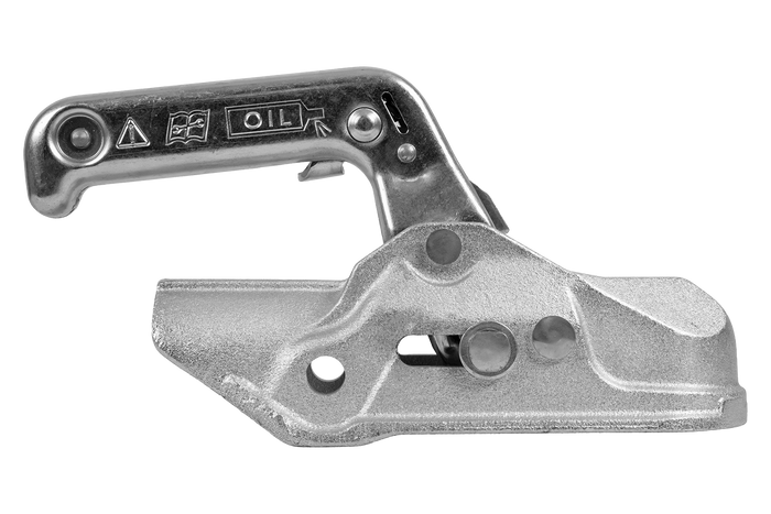 WINTERHOFF WW 30-D3-K1212 kogelkoppeling voor aanhanger van 3000 kg met dissel van 50-51 mm buis, gietijzer