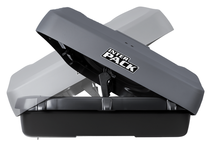 Inter Pack Monsun L dakkoffer antraciet mat