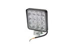 Set van vier LED-werklampen met reflector HERMON EL042 16xLED 3840lm