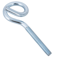 DROMET HOH M10x140 krulhaak, schommelhaak