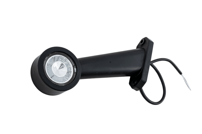 HORPOL LD 726/L LED linker markeringslamp op een rubberen arm