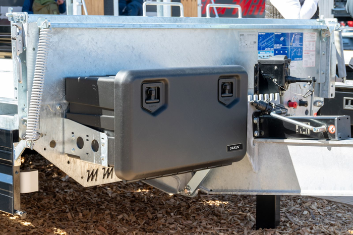 DAKEN 81206 ARKA gereedschapskist 858x522x500mm 134l