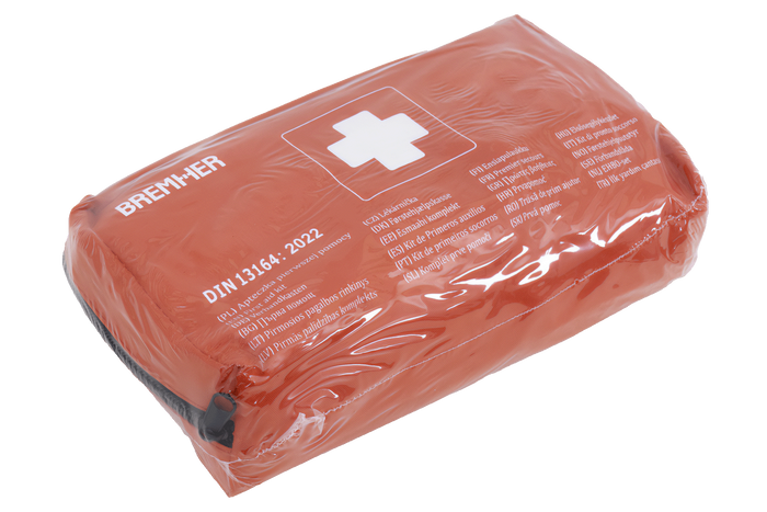 HERMON autoset: EHBO-doos, brandblusser, driehoek, vest