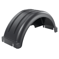 Spatbord voor boottrailer 13" DOMAR D20422C wielkast 715/240mm