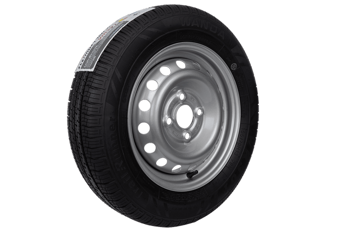 Aanhangerwiel WANDA BAND155/70 R13 79N VELG TRAILER TOP 4Jx13"H2 4x100 ET 30