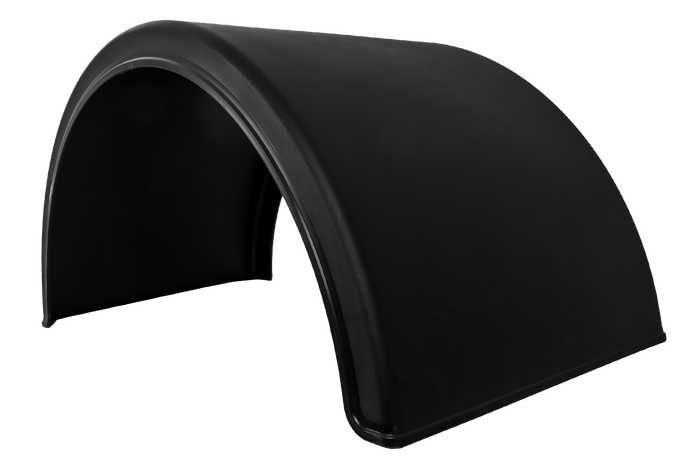 Dubbele spatbord voor aanhanger 19,5-22,5" DOMAR DK1670 wielkast 1280/650mm