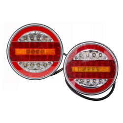 TT TECHNOLOGY TT.12520L+TT.12520P LED-achterlichten met 4 functies links en rechts