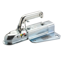 WINTERHOFF WW 8-G+V kogelkoppelingadapter voor 800 kg aanhanger met V-vormige dissel
