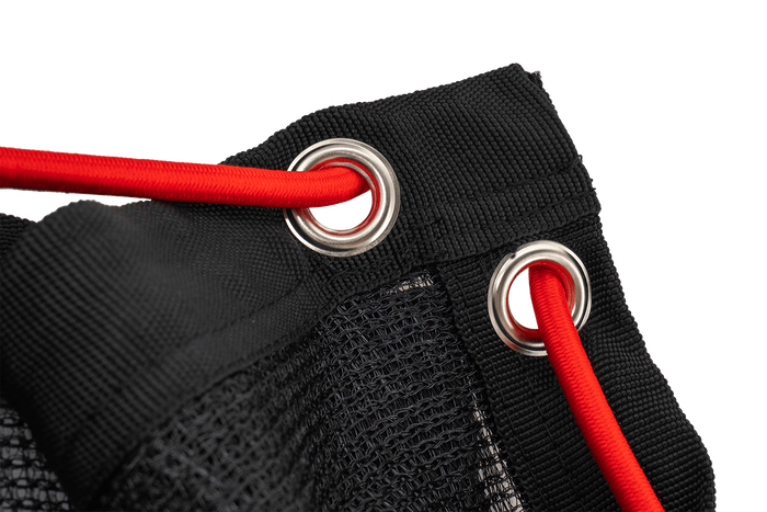 AL-KO aanhangernet maasnet voor het vastzetten van lading op aanhangwagen 250x450cm