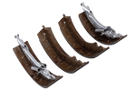 Remschoenen voor geremde assen KNOTT 200x50 Backmat SET