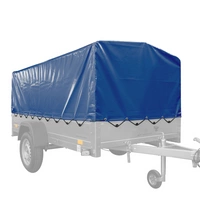 OUTLET Frame cover h-800 UNITRAILER afdekzeil voor aanhanger 200x125cm GARDEN 201 KIPP