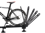 Inter Pack Lotos - Fietsendrager gemonteerd op de wielen