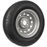 Aanhangerwiel LINGLONG BAND 165/80 R13C 96/94N UNITRAILER VELG 4Jx13" 4x100 ET 30