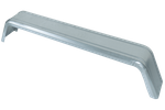 Spatbord tandem 13-14 inch 1410x190 mm platte wielkast voor aanhanger UNITRAILER 