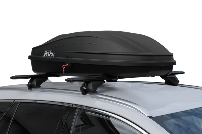 Inter Pack Stella 370 dakkoffer, matzwart