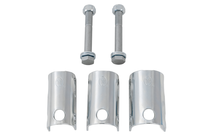 STEELPRESS BC-3000C-00-00+Z3 kogelkoppeling voor 3000kg aanhangwagen met 35-50mm buisdissel, gietijzer