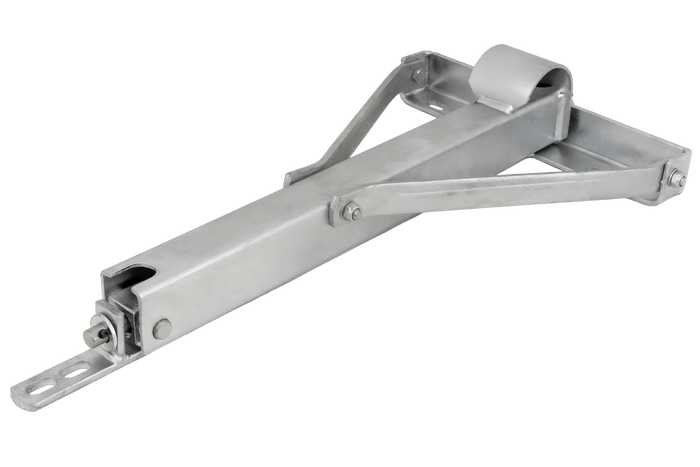 Uitschuifbare hoeksteun WINTERHOFF ADS 460 V stabilisator voor 450kg aanhanger