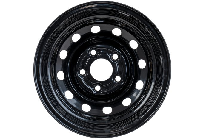 OUTLET UNITRAILER stalen velg voor aanhanger zwart 5.5Jx13" 5x112 ET 30