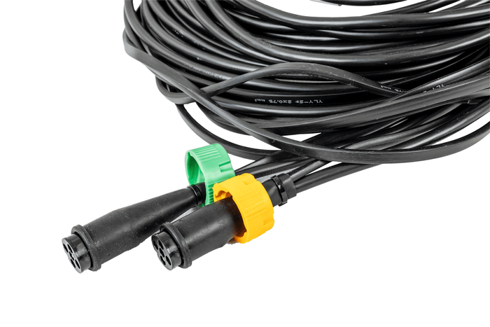 Verlichtingsset: DOBPLAST DPT35 LED-achterlichten + FRISTOM FT-009 LED-zijmarkeringslichten + MANTES 7m 7-PIN kabelboom