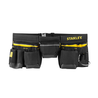 STANLEY 1-96-178 gereedschapsriem met 3 zakken