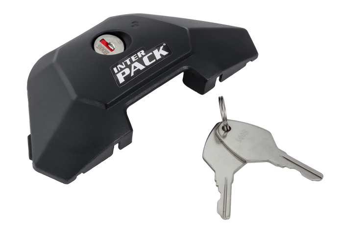 Inter Pack Virgo IR 110 (G2) dakdrager met geïntegreerde rails (zwart)