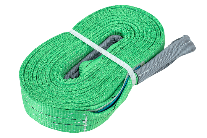 HEFFA kraanstroppen 6m/60mm/2t met lussen