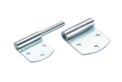 Zijscharnier met handgreep WINTERHOFF BSCH 50-8-1+BSCHG 50-8-A complete aanhangerzijmontage