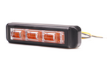 Waarschuwingslamp WAŚ 2466 W285 LED knipperlamp oranje MASTER/SLAVE