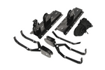 ProPlus 730915 Plafondfietsenhanger met automatische vergrendeling, draagvermogen 20 kg