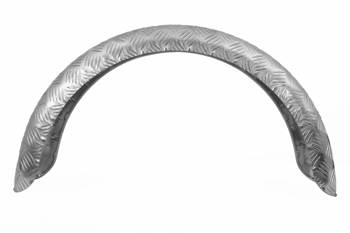 Aanhangwagen spatbord 14-15" DOMAR D29122 wielkast 770/200mm