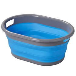 ProPlus 370311 Opvouwbare wasmand voor camper en reis, 17 liter