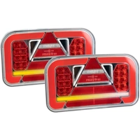 OUTLET TT Technology TT.12513 LED-achterlichten 6 functies links+rechts