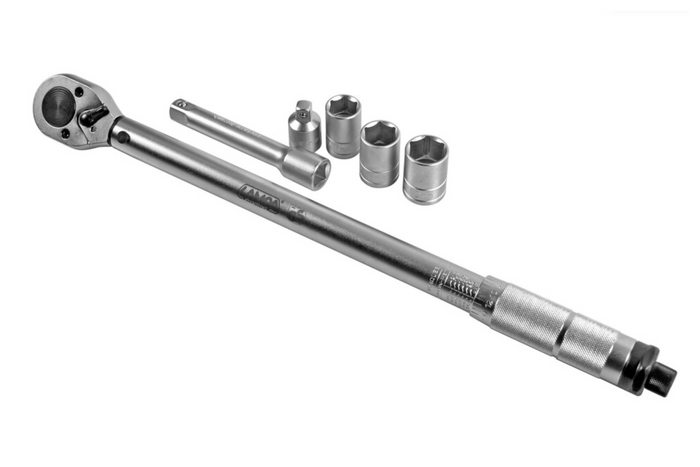 Momentsleutel LAMPA 1/2" 28-210Nm autowielsleutel