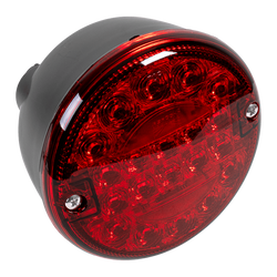 ASPÖCK LED-achterlicht met bajonetaansluiting, 5-pins universeel