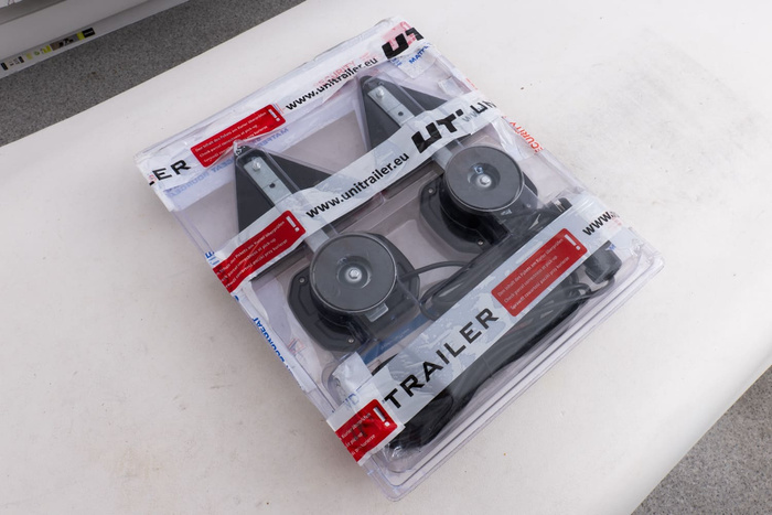 OUTLET TT Technology TT.12019T LED-achterlichten met magneet + 7,5m 7-PIN kabelboom