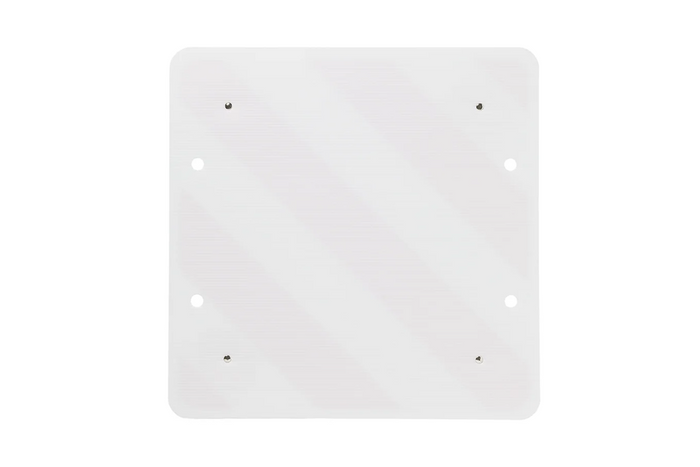 ProPlus 361228 waarschuwingsbord voor achterop met reflectoren 50x50cm