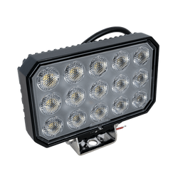 LED-werklamp reflector LAYTZ LY7303 60xLED 6000lm rechthoekig