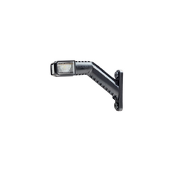 ASPÖCK SUPERPOINT IV LED linker markeringslamp op een rubberen arm