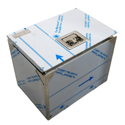 OUTLET Gereedschapskist DAKEN 8Z1310 Z13 500x350x400mm 63l