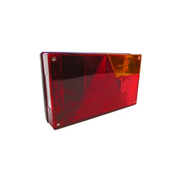 Achterlicht ASPÖCK MULTIPOINT I bajonet 5-pins 5 functies rechts