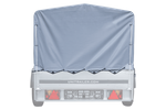 Framehoes H-800 UNITRAILER zeil voor aanhanger grijs 230x125cm GARDEN 230 KIPP