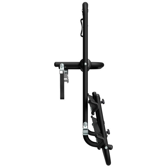 Peruzzo Brennero 4x4 reservewiel fietsendrager - 2-fietsendrager met rails (zwart)