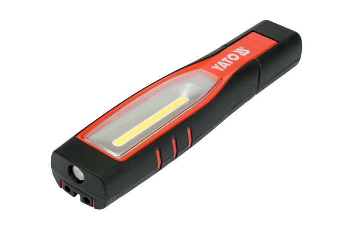 Werkplaatslamp + zaklamp YATO YT-08524 COB LED 1000lm