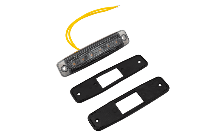 FRISTOM FT-079 LED DARK markeringslamp, oranje, universeel