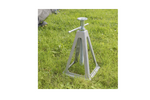 Set van vier uitschuifbare steunen ProPlus 360803 stabilisator voor aanhangers van 3600 kg, 430 mm